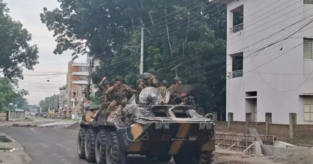 উৎকণ্ঠার রাত পেরিয়ে থমথমে গোপালগঞ্জ, চলছে বিশেষ অভিযান