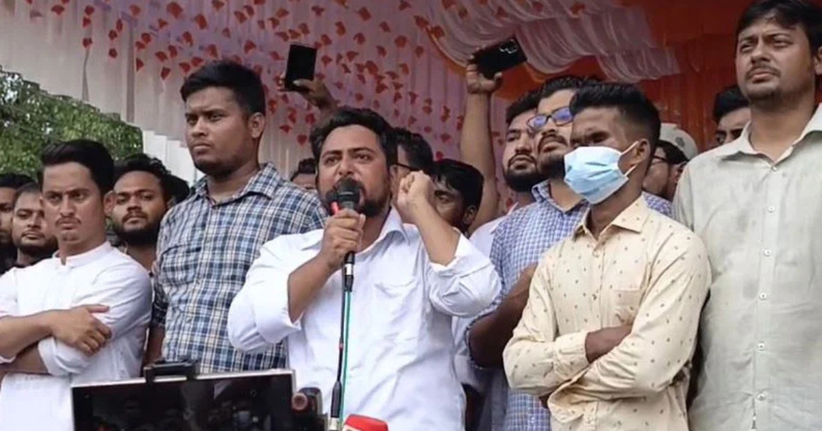 সঠিক পদক্ষেপ নিলে প্রাণহানি এড়ানো যেতো, আমরা আবারও গোপালগঞ্জে যাবো : নাহিদ