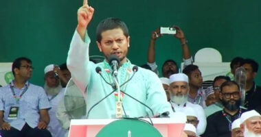 সংবিধান দেখাবেন না,স্বাভাবিক প্রক্রিয়ায় নয়,ছাত্র-জনতার রক্তের বিনিময়ে ক্ষমতায় বসেছেন : জাহিদুল