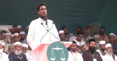 নির্বাচনে গণতন্ত্রের নামে ভোট ডাকাতি চায় বলেই পিআর চায় না কেউ কেউ : আখতার