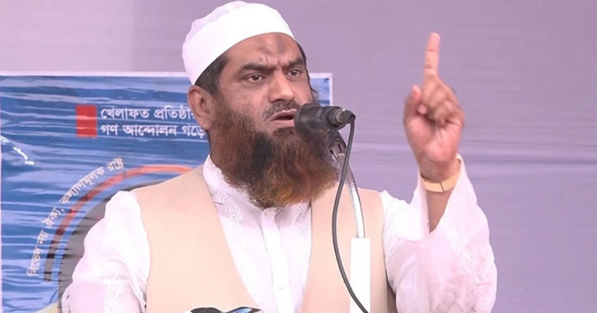 পিন্ডির গোলামির জিঞ্জির ছিন্ন করেছিলাম, দিল্লির দাসত্ব করার জন্য নয় : মামুনুল হক