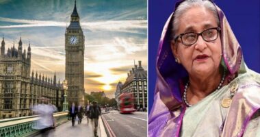 ব্রিটেনে সম্পত্তি বিক্রির হিড়িক, হাসিনা-ঘনিষ্ঠদের ঘিরে জল্পনা