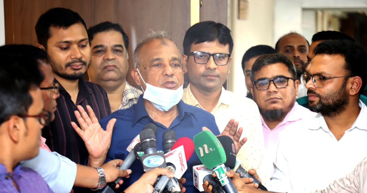 গোপালগঞ্জে গণগ্রেফতার নয়, প্রকৃত অপরাধীদের ধরা হচ্ছে: স্বরাষ্ট্র উপদেষ্টা