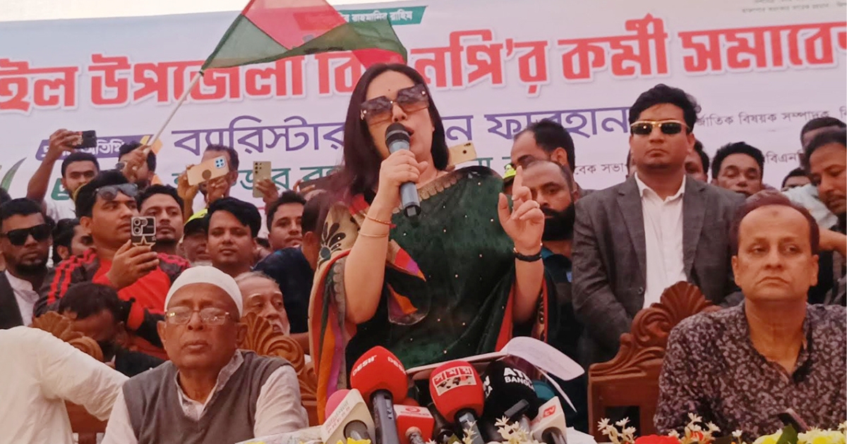 টালবাহানা করবেন না,লাখো মামলা দিয়েও বিএনপিকে দমন সম্ভব হয়নি,আপনারাও পারবেন না : রুমিন