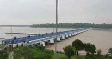 তিস্তা নদীর পানি বিপৎসীমার উপরে, প্লাবিত ফসলি জমি