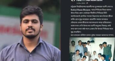 স্বীকার করি ছাত্রলীগ করেছি, কিন্তু এখন শিবির করি : চবি ছাত্রশিবির সভাপতি