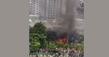 বিমান বিধ্বস্তের ঘটনায় নিহতের সংখ্যা বেড়ে ১৬