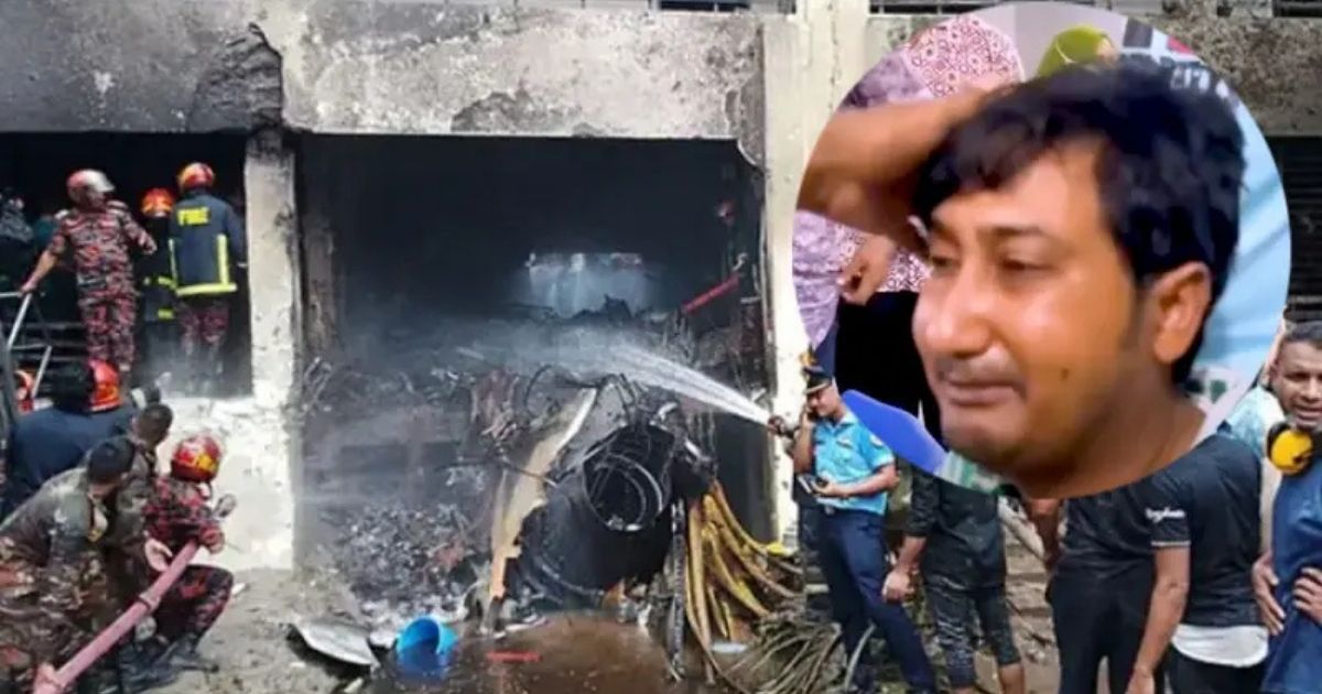 ‘কত কষ্ট জানি হইছে আমার আব্বুটার, গরম ভাত খাওয়া হইলো না আব্বা তোমার’