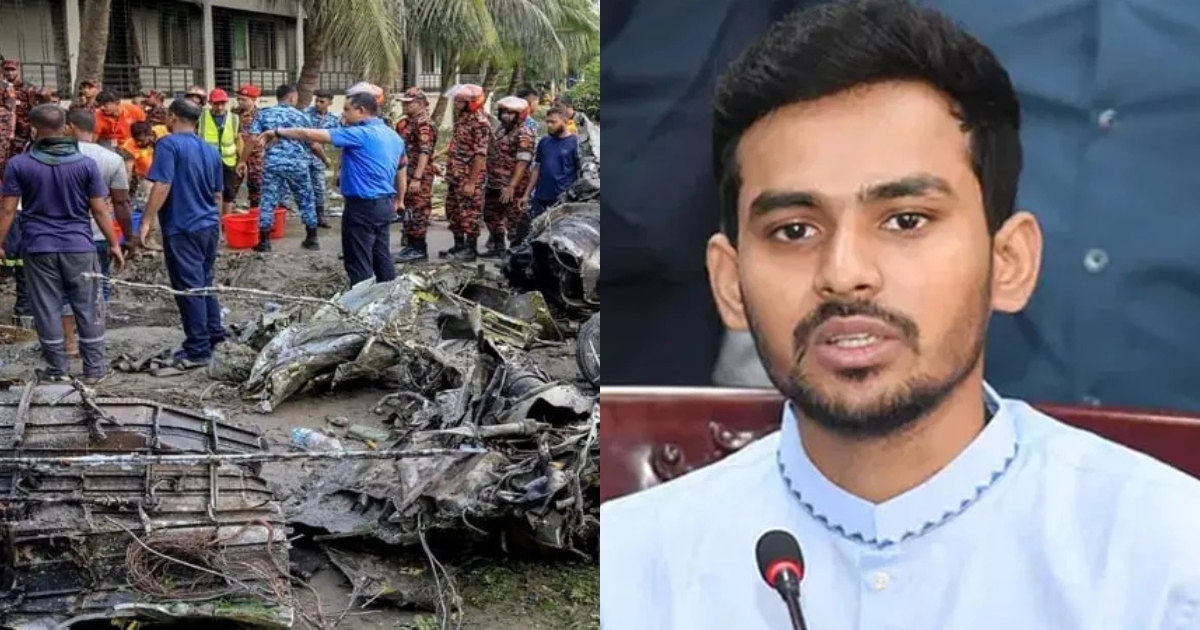 বিভিন্ন মহল থেকে হতাহতের তথ্য গোপন করে  অপপ্রচার চালানো হচ্ছে : উপদেষ্টা আসিফ মাহমুদ