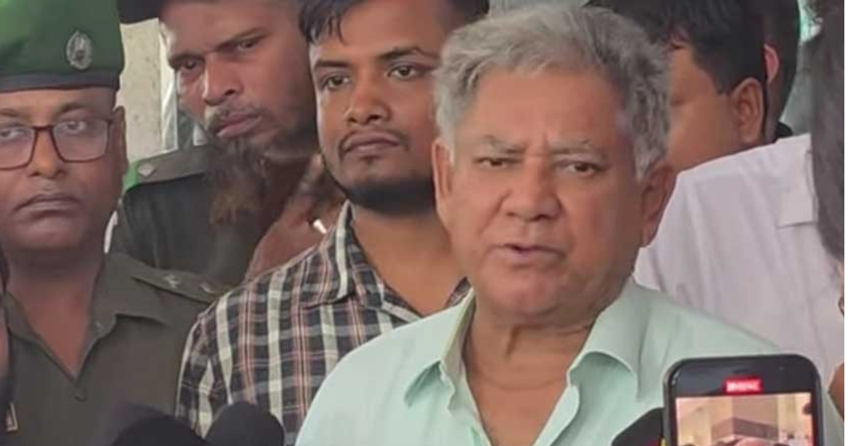 ফ্রেম পুরোনো হলেও ইঞ্জিন আপডেট করা হয়েছিল : উপদেষ্টা সাখাওয়াত হোসেন