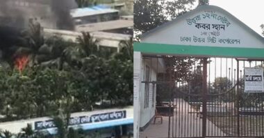 বিমান বিধ্বস্তে নিহতদের জন্য উত্তরার ১২-এ কবরের জায়গা নির্ধারণ