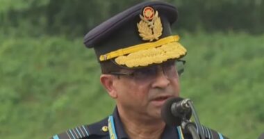বিধ্বস্ত বিমানটি পুরোনো নয়, রক্ষণাবেক্ষণে কোনো আপস করি না : বিমান বাহিনী প্রধান