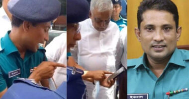 গুলি করি মরে একটা বাকিডি যায় না স্যার : সেই পুলিশ কর্মকর্তা বরখাস্ত