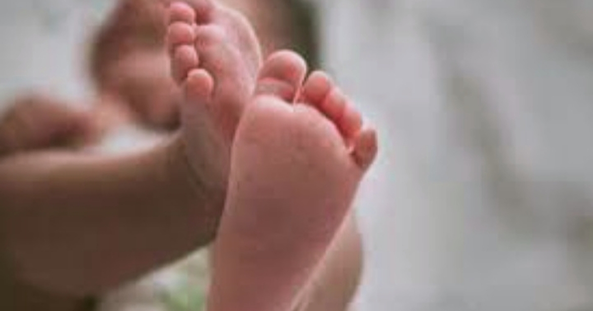 পুকুর থেকে ২৪ দিন বয়সী শিশুর লাশ উদ্ধার