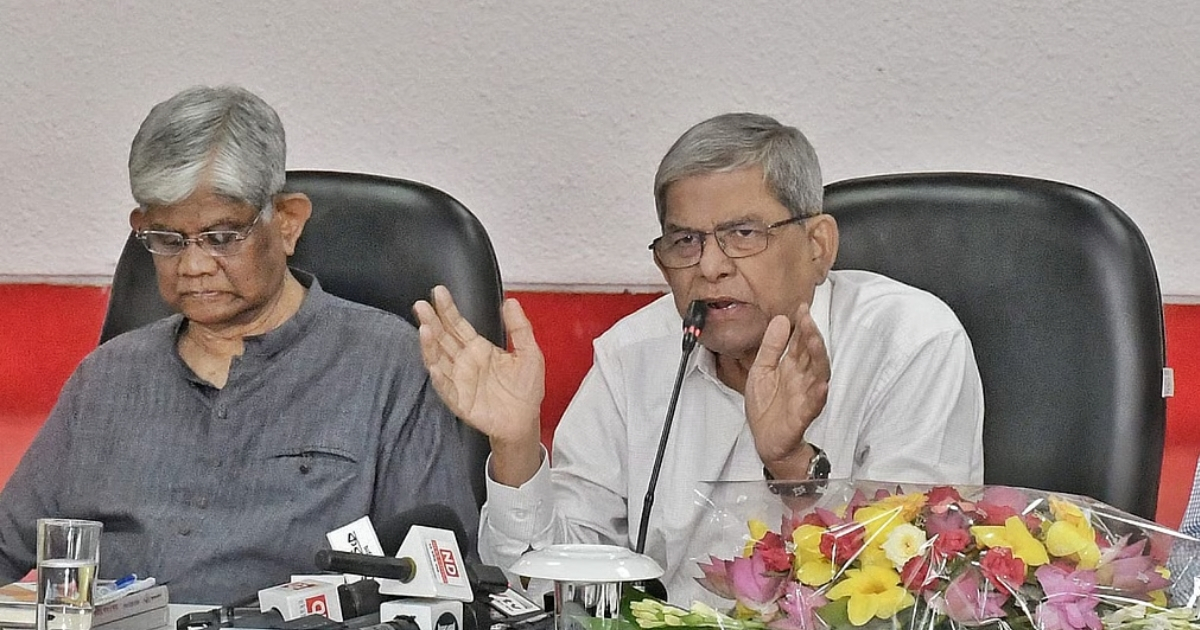 আগে ঘুষ দিতে হতো ১ লাখ টাকা, এখন দিতে হয় ৫ লাখ : মির্জা ফখরুল