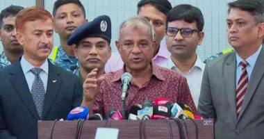 যত প্রভাবশালীই হোক চাঁদাবাজদের ছাড় নেই : স্বরাষ্ট্র উপদেষ্টা