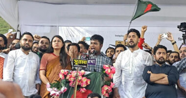এনসিপিতে চাঁদাবাজ, তেলবাজ ও সেলফিবাজদের ঠাঁই নেই : হাসনাত