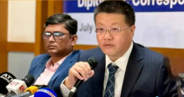 সুষ্ঠু নির্বাচনে অন্তর্বর্তী সরকারের ওপর আস্থা চীনের