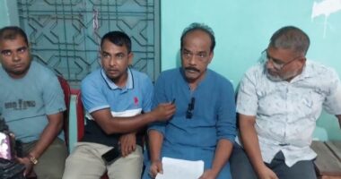 মেহেরপুর গণপূর্তর বিরুদ্ধে সংবাদ সম্মেলন