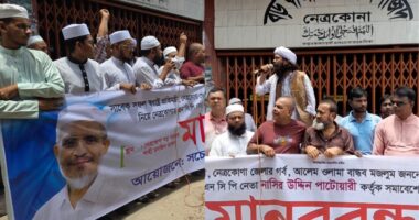 বাবরকে নিয়ে মন্তব্য করায় এনসিপি নেতা নাসিরের বিরুদ্ধে আলেম সমাজের বিক্ষোভ