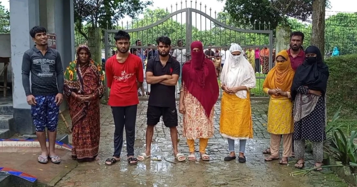 বাংলাদেশে আরও ১৮ জনকে পুশ ইন করলো বিএসএফ