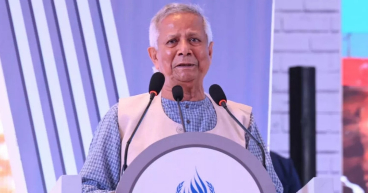 অংশগ্রহণমূলক-বিশ্বাসযোগ্য নির্বাচন নিশ্চিত করতে কাজ করছে সরকার : প্রধান উপদেষ্টা