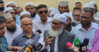 তাবলিগ জামাতের দুই গ্রুপের বিবাদ নিরসনে কমিটি গঠন করছে সরকার : ধর্ম উপদেষ্টা