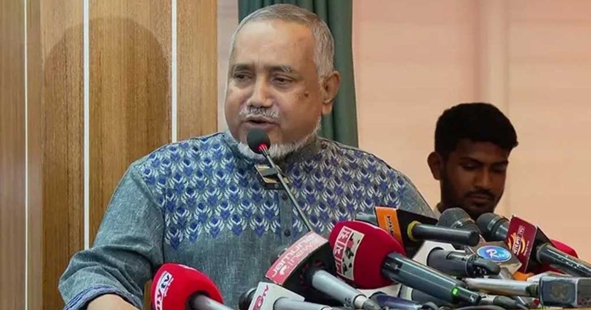 যে সনদের খসড়া পাঠানো হয়েছে, তা দেখে আমি হতাশ : ডা. তাহের