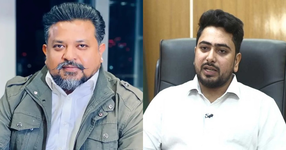 ছেলেটা কি সকাল সকাল গঞ্জিকা মেরে দিলো ? : জুলকারনাইন সায়ের