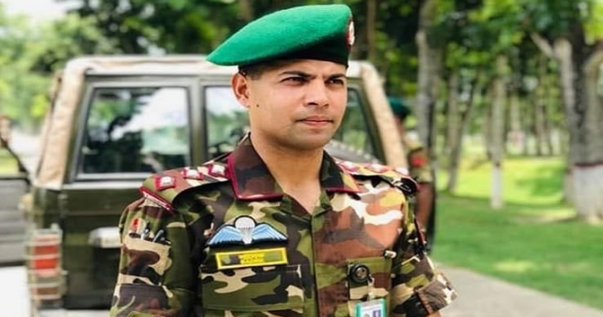 আ.লীগ কর্মীদের প্রশিক্ষণের অভিযোগে মেজর সাদিক সেনাবাহিনীর হেফাজতে