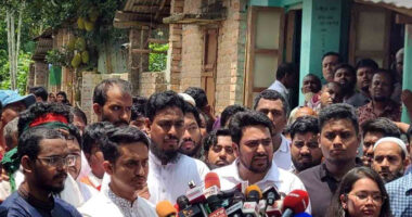 জনস্রোতে ঈর্ষান্বিত হয়ে আমাদের বিরুদ্ধে অপপ্রচার চালানো হচ্ছে : নাহিদ