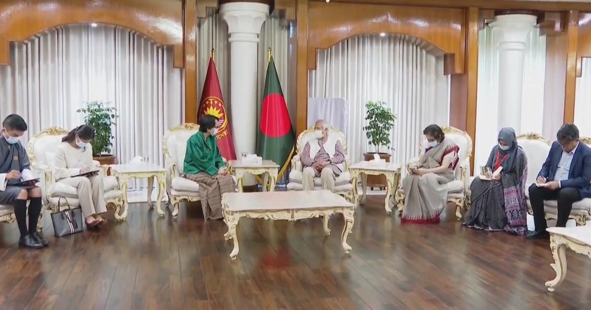 প্রধান উপদেষ্টার সঙ্গে ভুটানের নবনিযুক্ত রাষ্ট্রদূতের সাক্ষাৎ