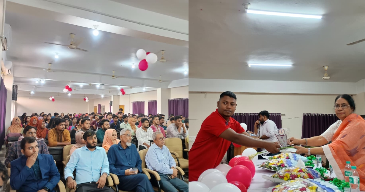 গণ বিশ্ববিদ্যালয়ে আইন বিভাগের নবীন বরণ সম্পন্ন