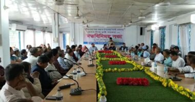 তালায় ইউএনও দীপা রানী সরকারের সাথে মতবিনিময় সভা অনুষ্ঠিত