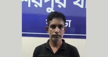 শেরপুর পৌরসভার সাবেক কাউন্সিলর চন্দন কুমার দাস রিংকু আটক