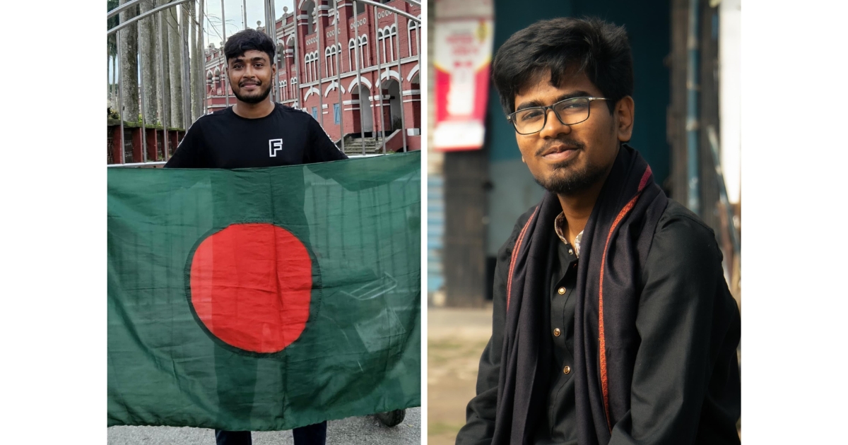 যবিপ্রবিতে জুলাই বিপ্লব মঞ্চের নেতৃত্বে তপু-শিহাব