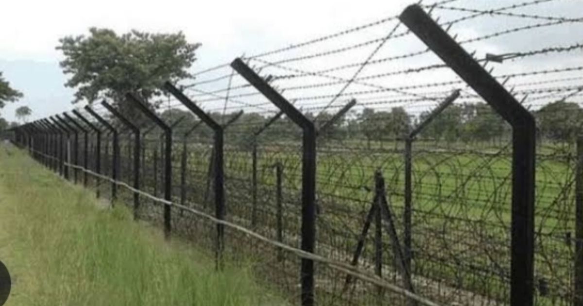 ধামইরহাটের সিমান্ত দিয়ে বি এস এফ পুশ ইন করল ১০ জন