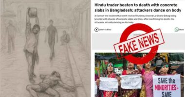 সোহাগ হত্যাকাণ্ডকে ‘সংখ্যালঘু নির্যাতন’ বলে মিথ্যা প্রচার করছে ভারতীয় গণমাধ্যম