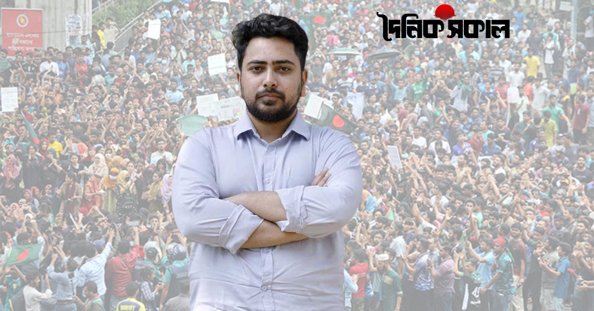 এনসিপির কর্মসূচিতে বাধা দিলে আ.লীগের মতো পরিণতি হবে : নাহিদ