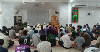 উত্তরার বিমান দুর্ঘটনায় নিহতদের স্মরণে শেকৃবিতে ছাত্রশিবিরের দোয়া মাহফিল