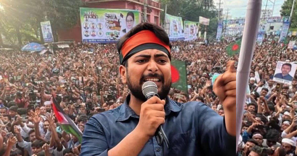 ষড়যন্ত্র ও অপপ্রচার করে দুই ছাত্র উপদেষ্টাকে পদত্যাগে বাধ্য করা হচ্ছে: নাহিদ
