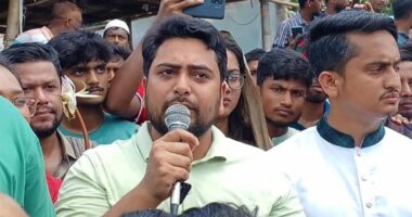 এনসিপিকে শোডাউন আর লোকের ভয় দেখাবেন না: নাহিদ ইসলাম