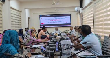 গলাচিপায় "জেন্ডার ইকুয়ালিটি ট্রান্সফর্মস ক্লাইমেট অ্যাকশন (গেটকা)" প্রকল্পের পরিচিতি সভা