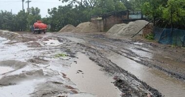 খুলনা-পাইকগাছা প্রধান সড়কের তালা উপ-শহরের বেহাল দশা,দেখার কেউ নেই