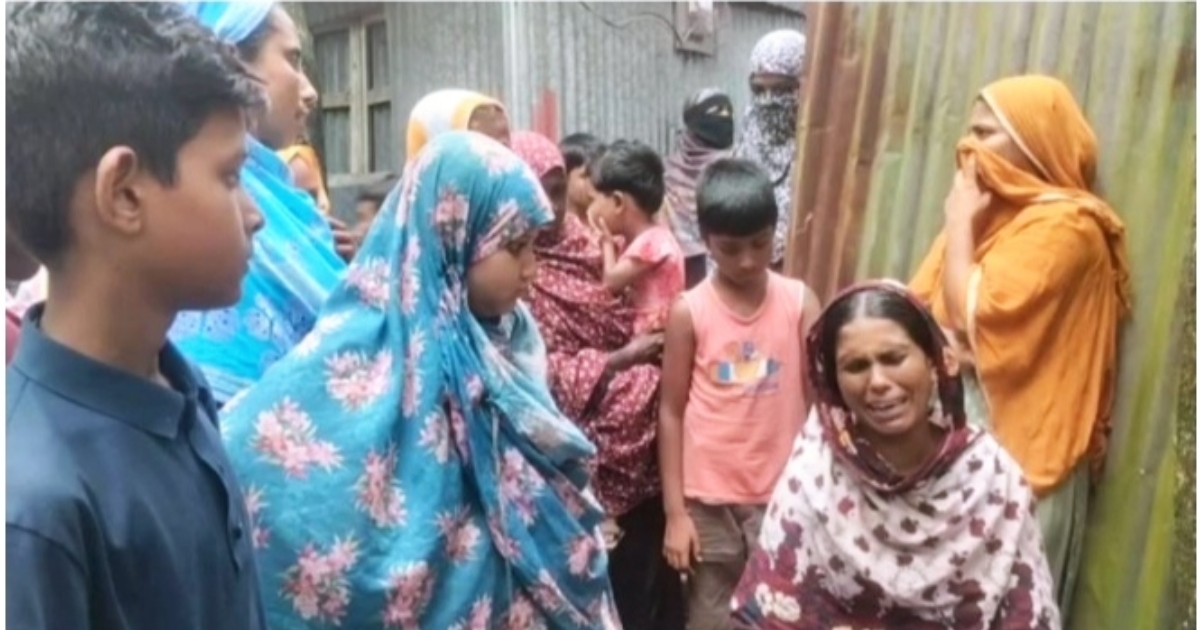 নরসিংদীতে কিশোরকে ঘরে আটকে রেখে নির্যাতন হত্যা করেছে মাদক কারবারি