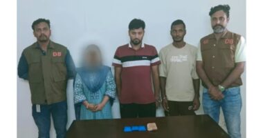 মুন্সিগঞ্জের সিরাজদিখানে ইয়াবাসহ এক নারীসহ ৩ জনকে আটক