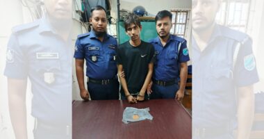 মাদকবিরোধী অভিযানে ডিএম খালি এলাকা থেকে ১১৬ পিস ইয়াবাসহ এক যুবক আটক