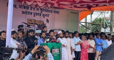 জুলাই পদযাত্রায় প্রতিটি জেলা থেকে অপ্রত্যাশিত সাড়া পাচ্ছি : নাহিদ ইসলাম