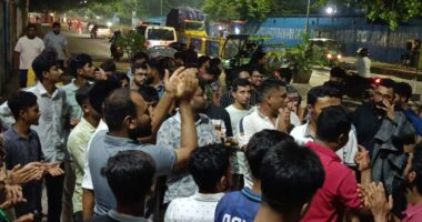 শেকৃবিতে ছাত্রদলের মিছিলে বহিরাগত উপস্থিতি নিয়ে বিতর্ক