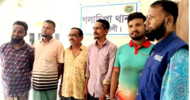 গলাচিপায় পুলিশের 'ডেভিল হান্ট' অভিযানে গ্রেফতার-৫
